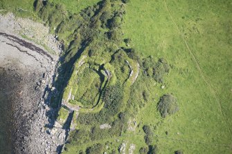 Oblique aerial view.