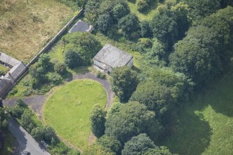 Oblique aerial view.