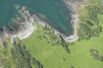 Oblique aerial view.