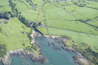 Oblique aerial view.