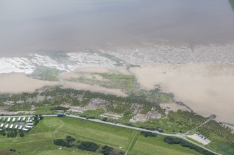Oblique aerial view.