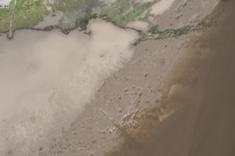 Oblique aerial view.