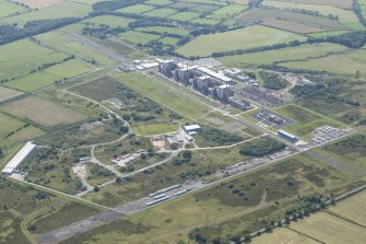 Oblique aerial view.