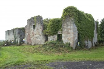 Distillery building, view from north west