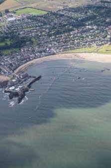 Oblique aerial view.