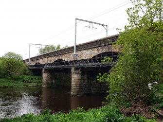 View of rail bridge, taken from the south-east.