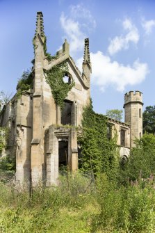 General view from south west.