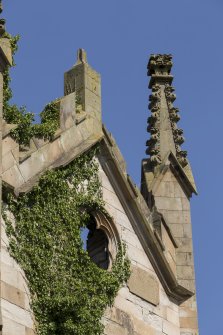 South front from south west.