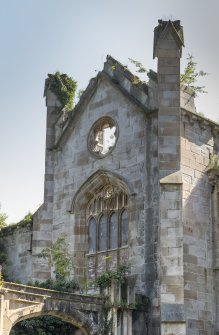 North front.