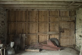 South mill. Ground floor. View from south.