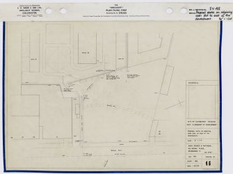 Edinburgh, East Claremont Street. Old people's housing. Proposed works on adjoining plot to east of the development