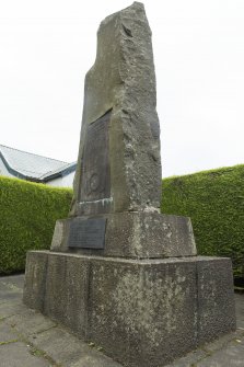 General view from west