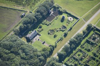 Oblique aerial view.