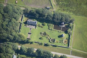 Oblique aerial view.