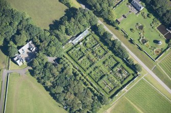 Oblique aerial view.