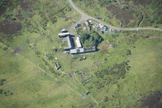 Oblique aerial view.