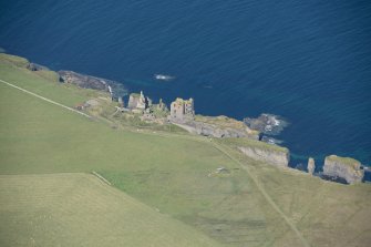 Oblique aerial view.