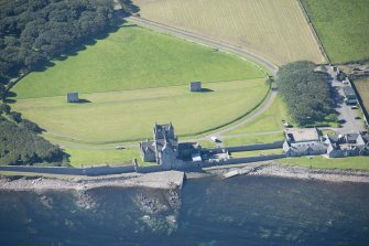 Oblique aerial view.