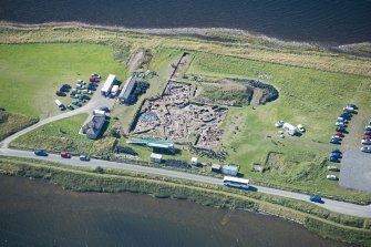 Oblique aerial view.