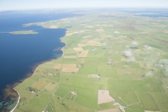 Oblique aerial view.