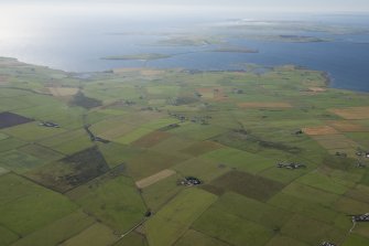 Oblique aerial view.