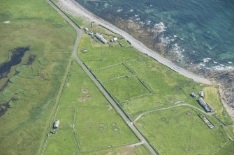 Oblique aerial view.