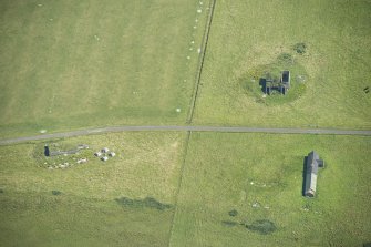 Oblique aerial view.