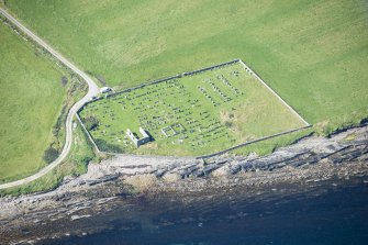 Oblique aerial view.