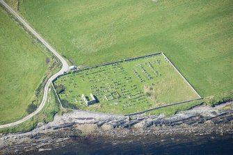 Oblique aerial view.