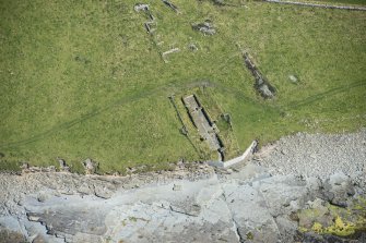 Oblique aerial view.