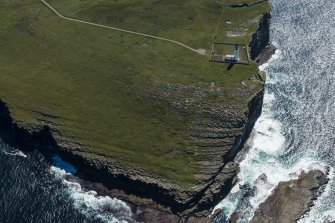 Oblique aerial view.