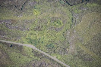 Oblique aerial view.