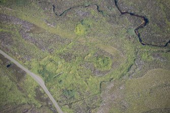 Oblique aerial view.