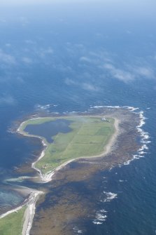 Oblique aerial view.