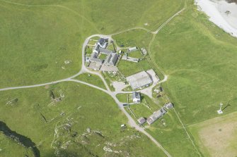 Oblique aerial view.