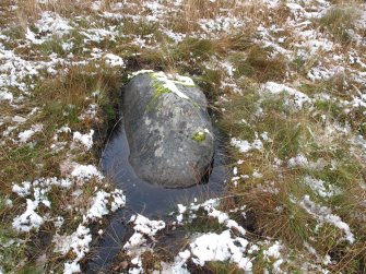 Stone 8, from the interior of the circle