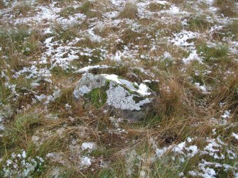 Stone 13, from the interior of the circle