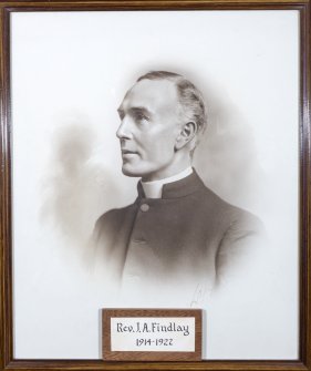 Church minister Rev J. A. Findlay 1914-1922