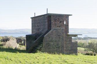 Battery Observation Post, view from NW.