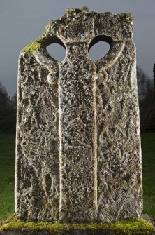 Boar Stone of Gask Pictish cross slab, face b