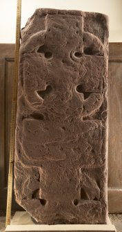 Dunning recumbent cross slab face a (including scale)