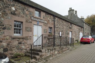 Abernethy Museum, view from north west