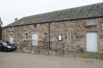 Abernethy Museum, view from south west