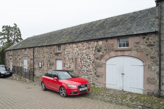 Abernethy Museum, view from south