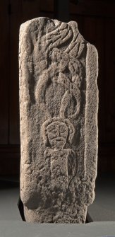 Forteviot 1 Pictish cross fragment face b