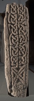 Forteviot 1 Pictish cross fragment face d