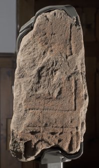 Forteviot 4 Pictish cross fragment face d