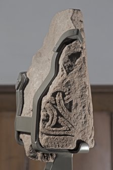 Forteviot 3 Pictish cross fragment face d