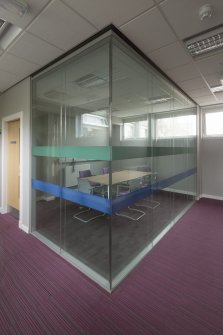 First floor. View of meeting room.