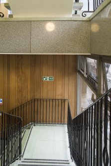 Main stair. General view.